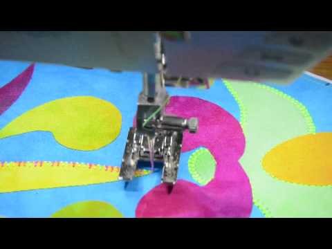 Machine Applique Rhapsody - Ricky Tims