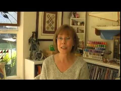 Hand Quilting - Lesson 15 - Quilt Basting with a Spoon