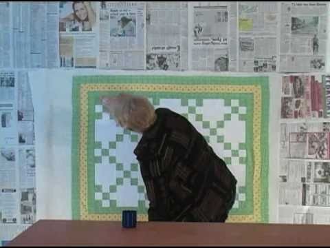 Free Motion Quilting - Beginner - Spray Basting Revisited