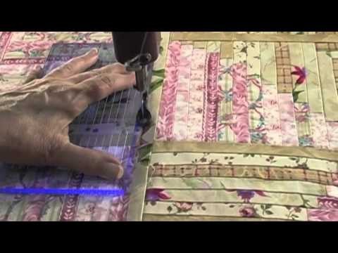 Longarm Quilting - Lesson 07 - Stabilizing the Center of the Quilt
