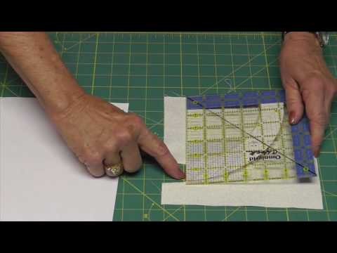 Halo Medallion BOM 2017 Month 04 - Curved Flying Geese